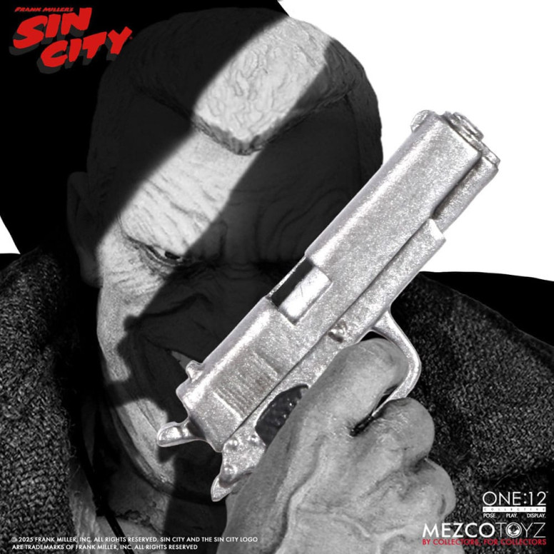 Mezco One 12 - Marv - Sin City