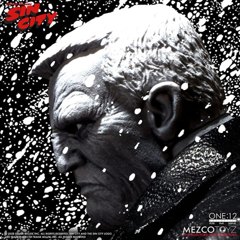 Mezco One 12 - Marv - Sin City