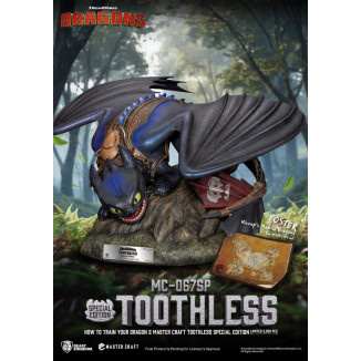 Beast Kingdom - How to Train your Dragon 2 - Mastercraft Toothless - Toothless