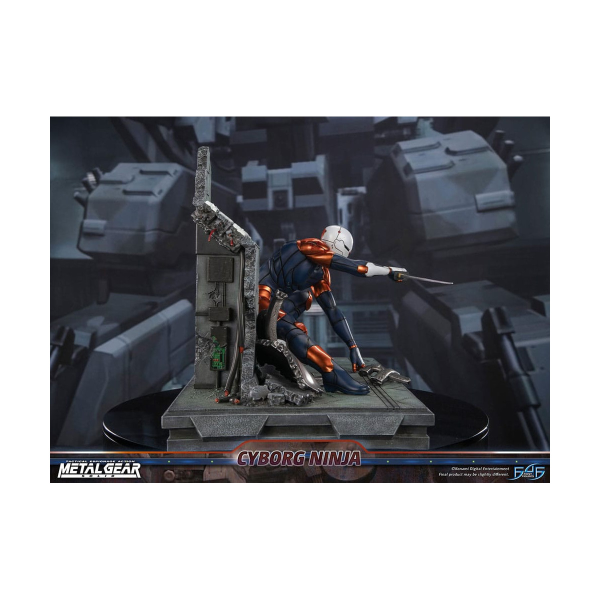 Metal Gear Solid - Solid Snake Life Size Bust - First 4 Figures Figurine