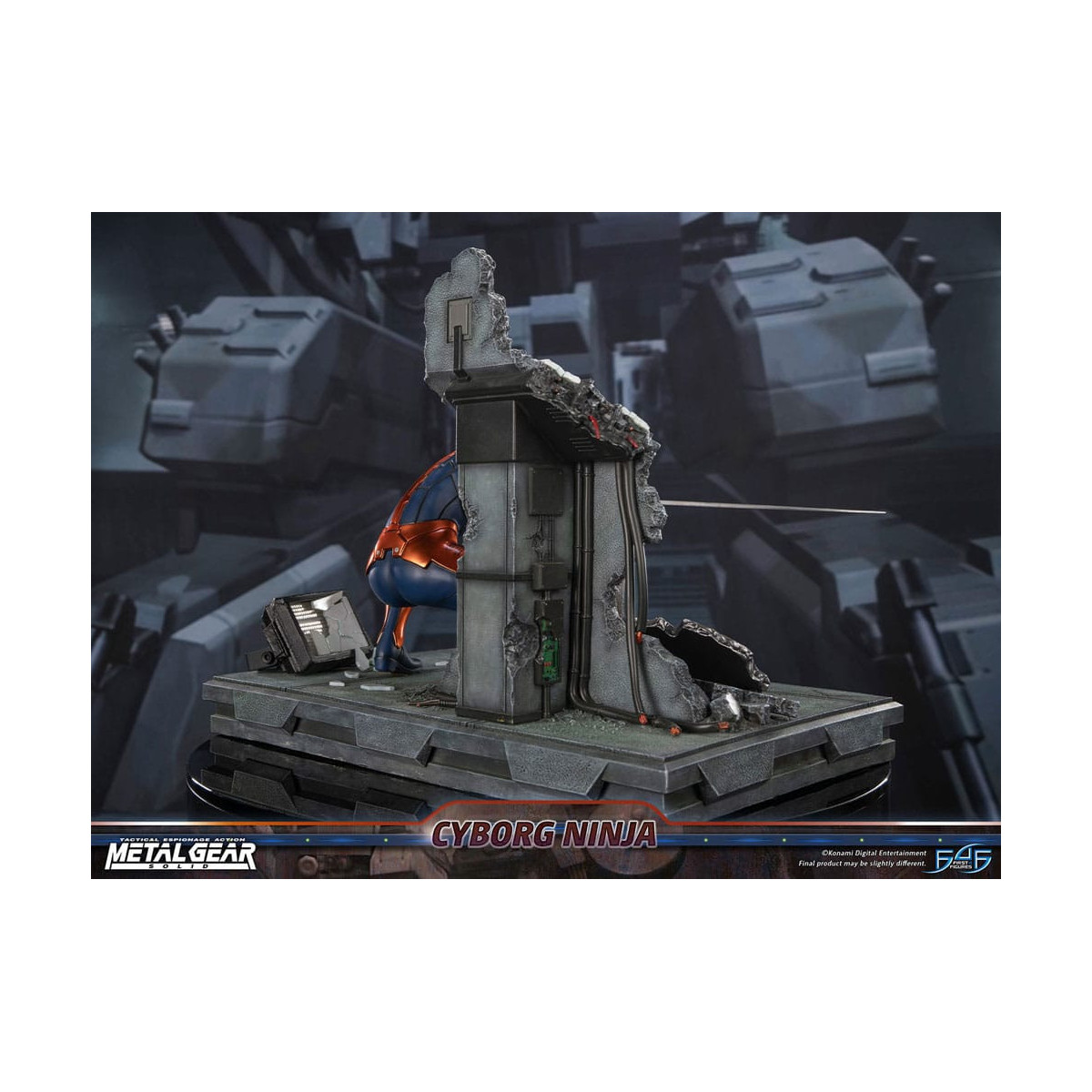 Metal Gear Solid - Solid Snake Life Size Bust - First 4 Figures Figurine
