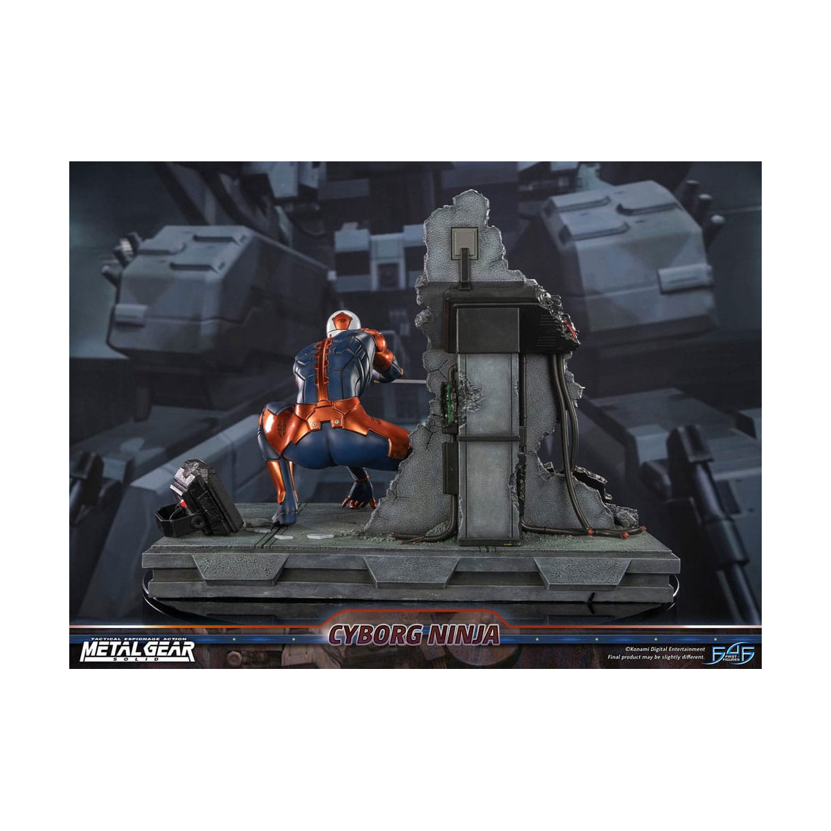 Metal Gear Solid - Solid Snake Life Size Bust - First 4 Figures Figurine
