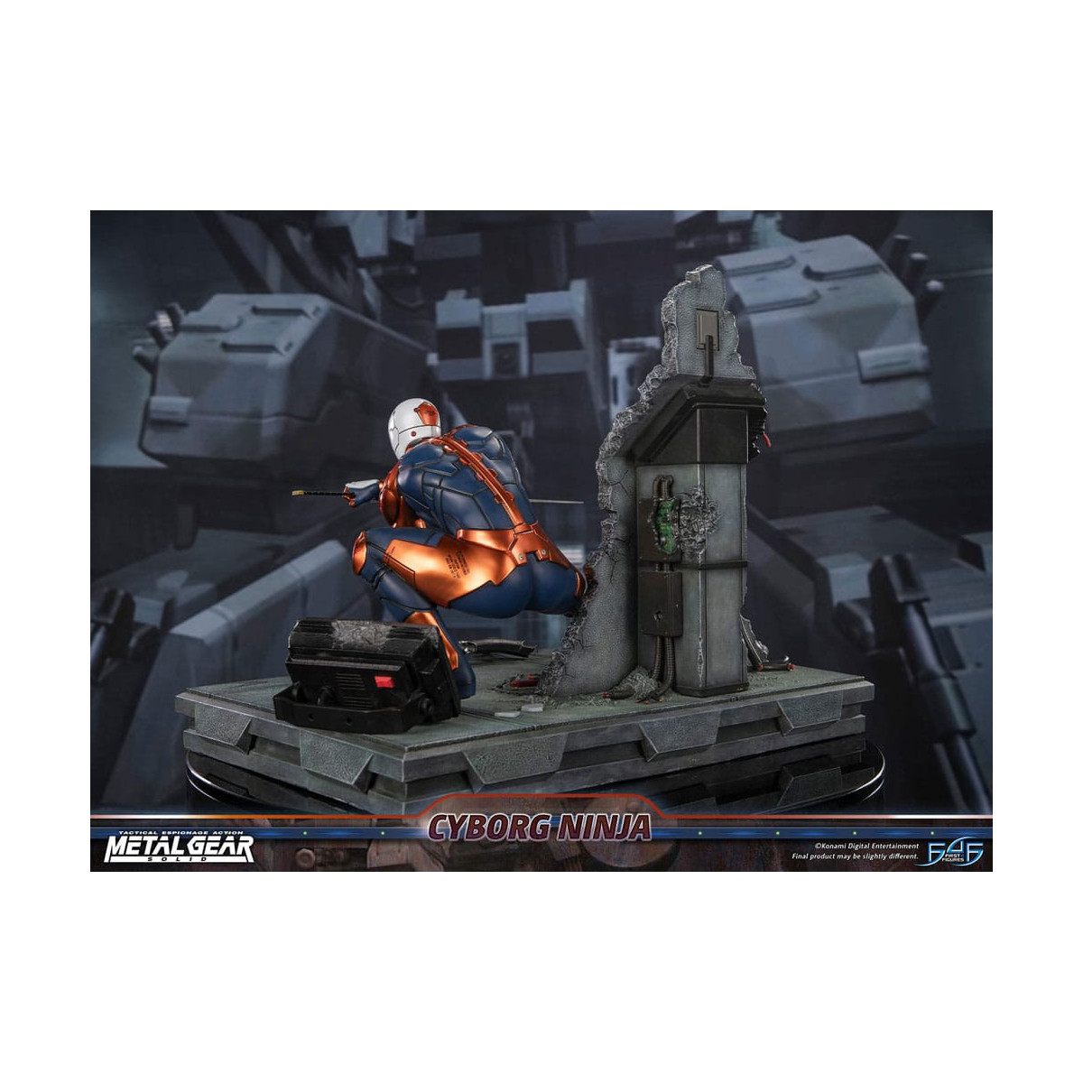 Metal Gear Solid - Solid Snake Life Size Bust - First 4 Figures Figurine