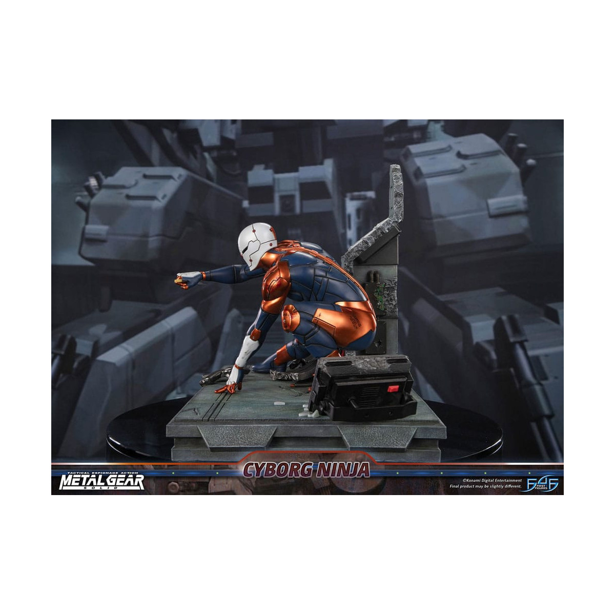 Metal Gear Solid - Solid Snake Life Size Bust - First 4 Figures Figurine