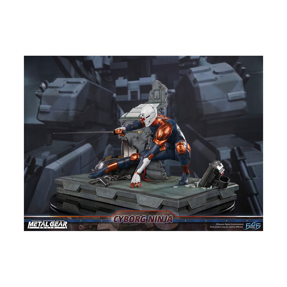 Metal Gear Solid - Solid Snake Life Size Bust - First 4 Figures Figurine