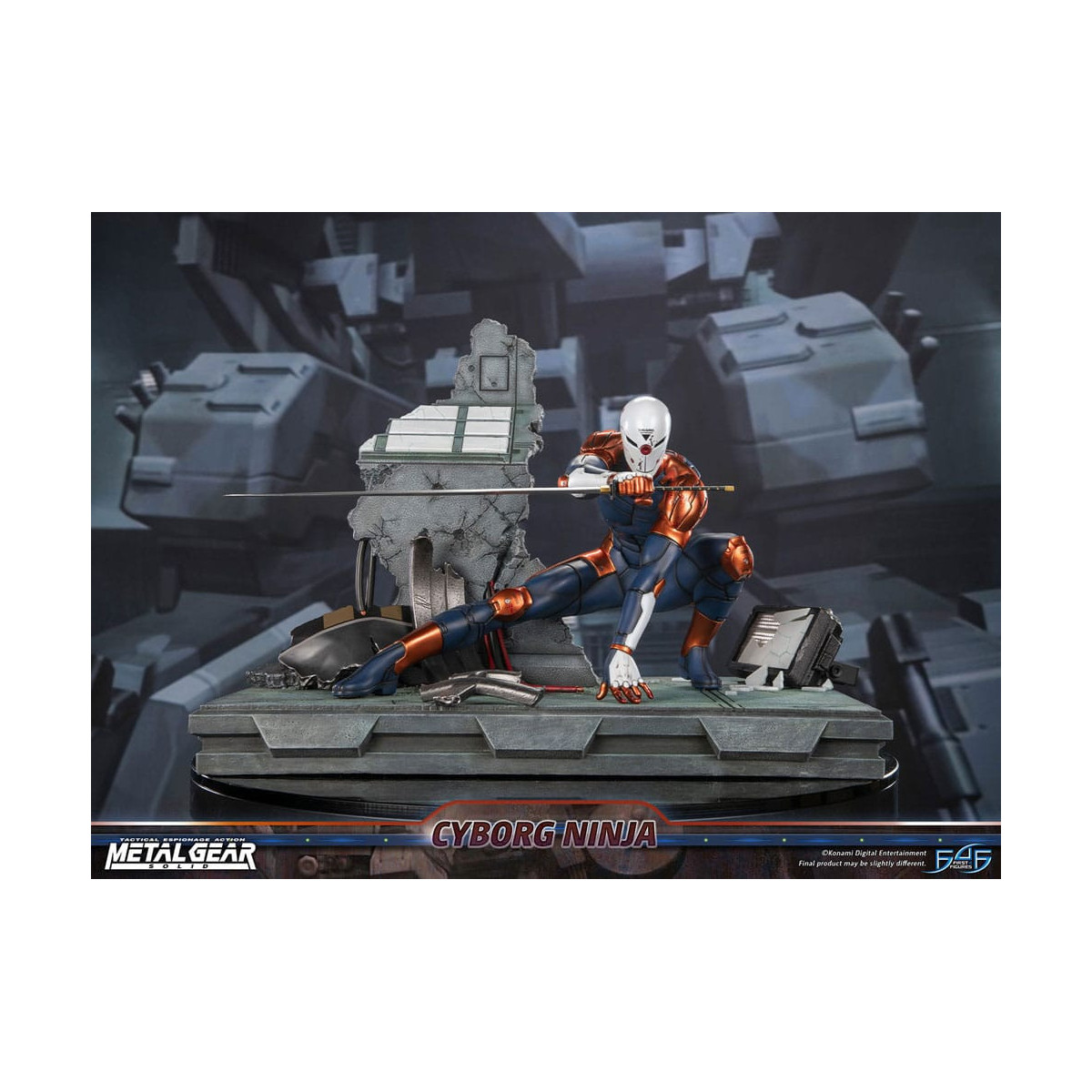 Metal Gear Solid - Solid Snake Life Size Bust - First 4 Figures Figurine