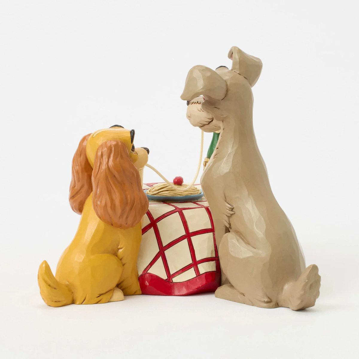 Disney Tradition By Jim Shore - Beauty and the Tramp - Spaghetti - Lady & the Tramp