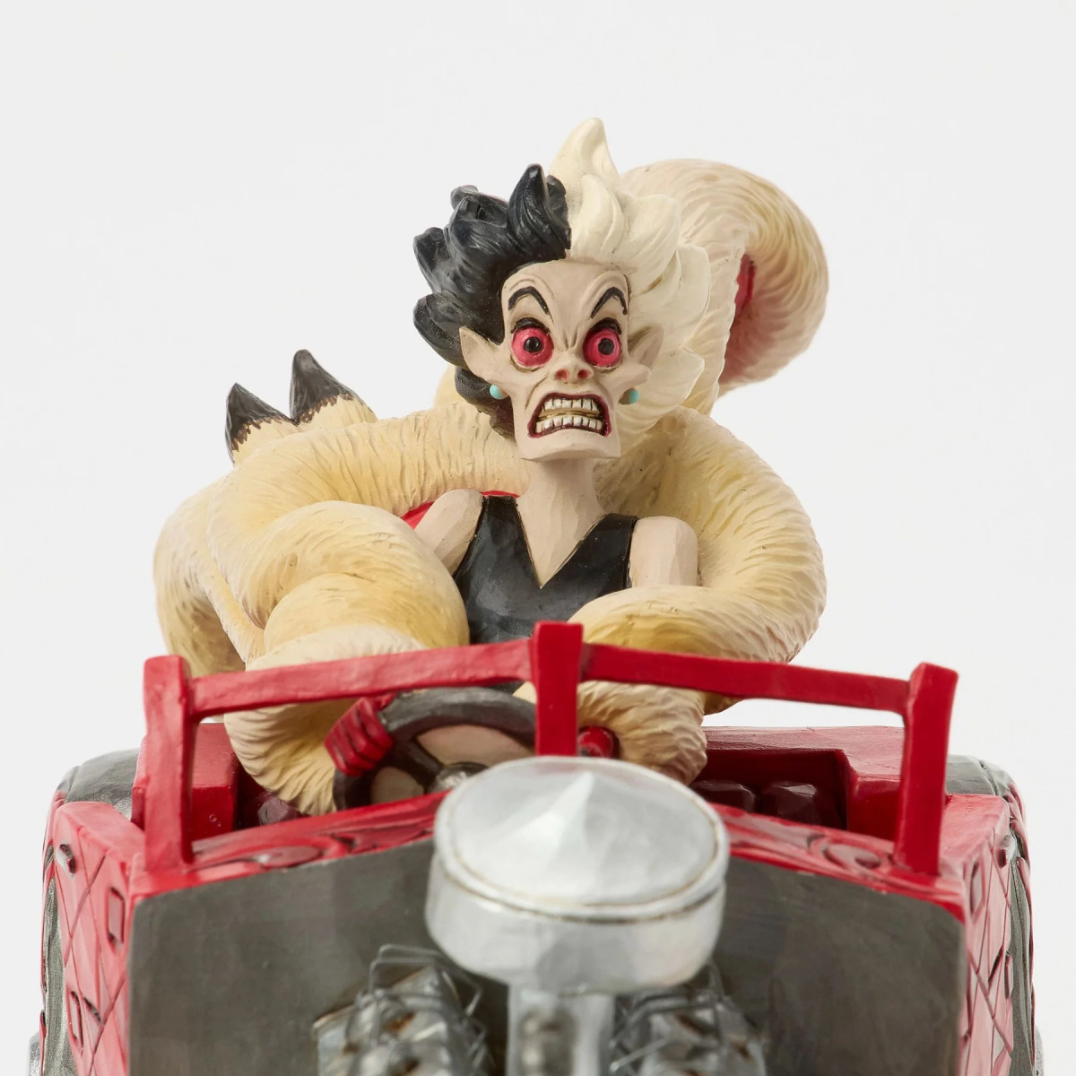 Enesco - 101 Dalmatians - Cruella d'Enfer Musical Carriage - Disney Tradition by Jim Shore