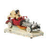 Enesco - 101 Dalmatians - Cruella d'Enfer Musical Carriage - Disney Tradition by Jim Shore