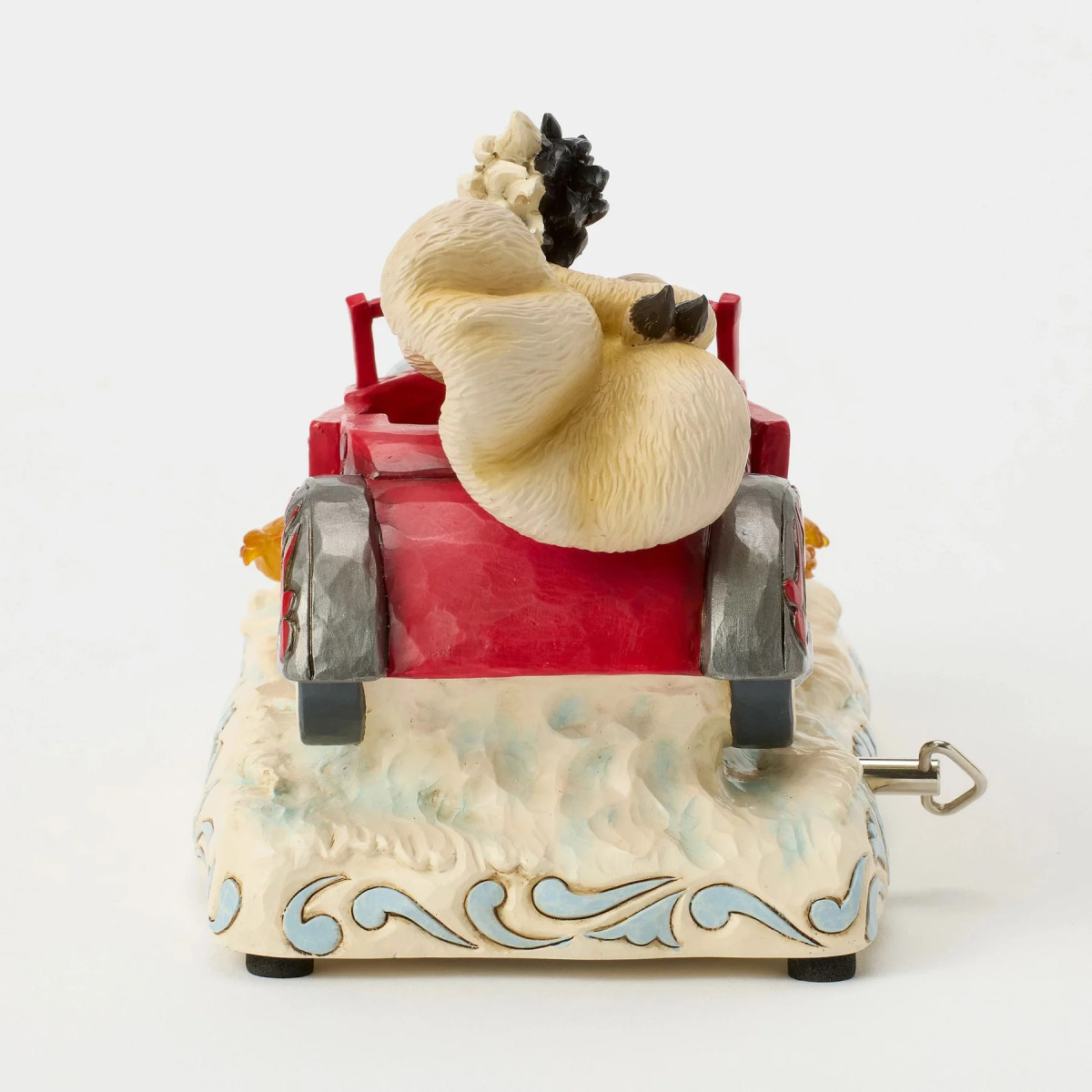 Enesco - 101 Dalmatians - Cruella d'Enfer Musical Carriage - Disney Tradition by Jim Shore