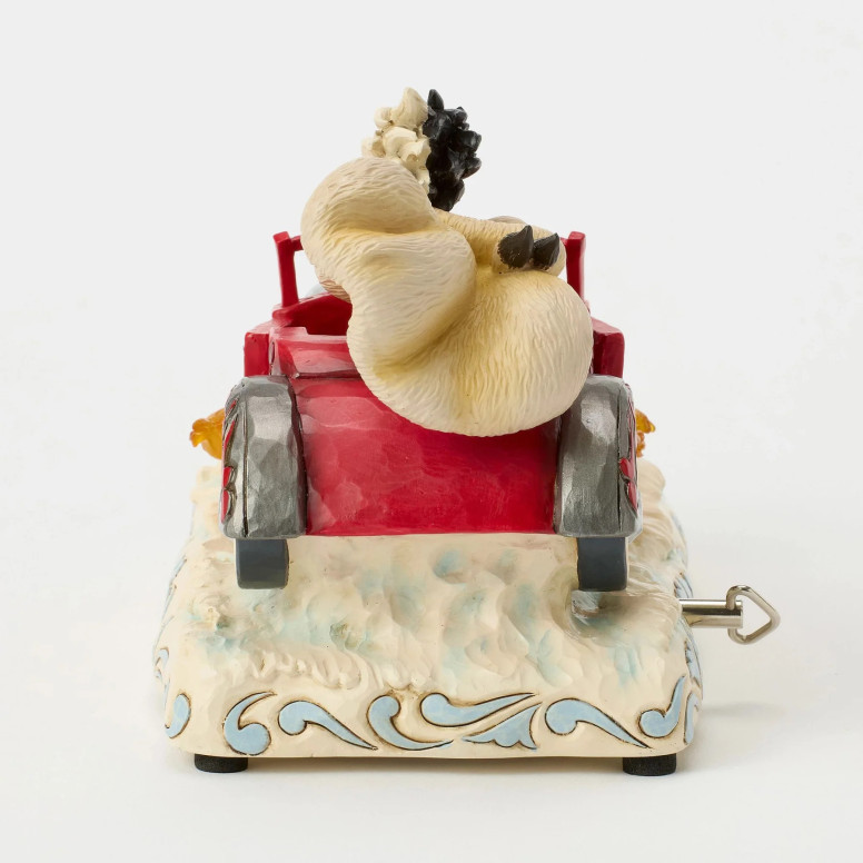Enesco - 101 Dalmatians - Cruella d'Enfer Musical Carriage - Disney Tradition by Jim Shore