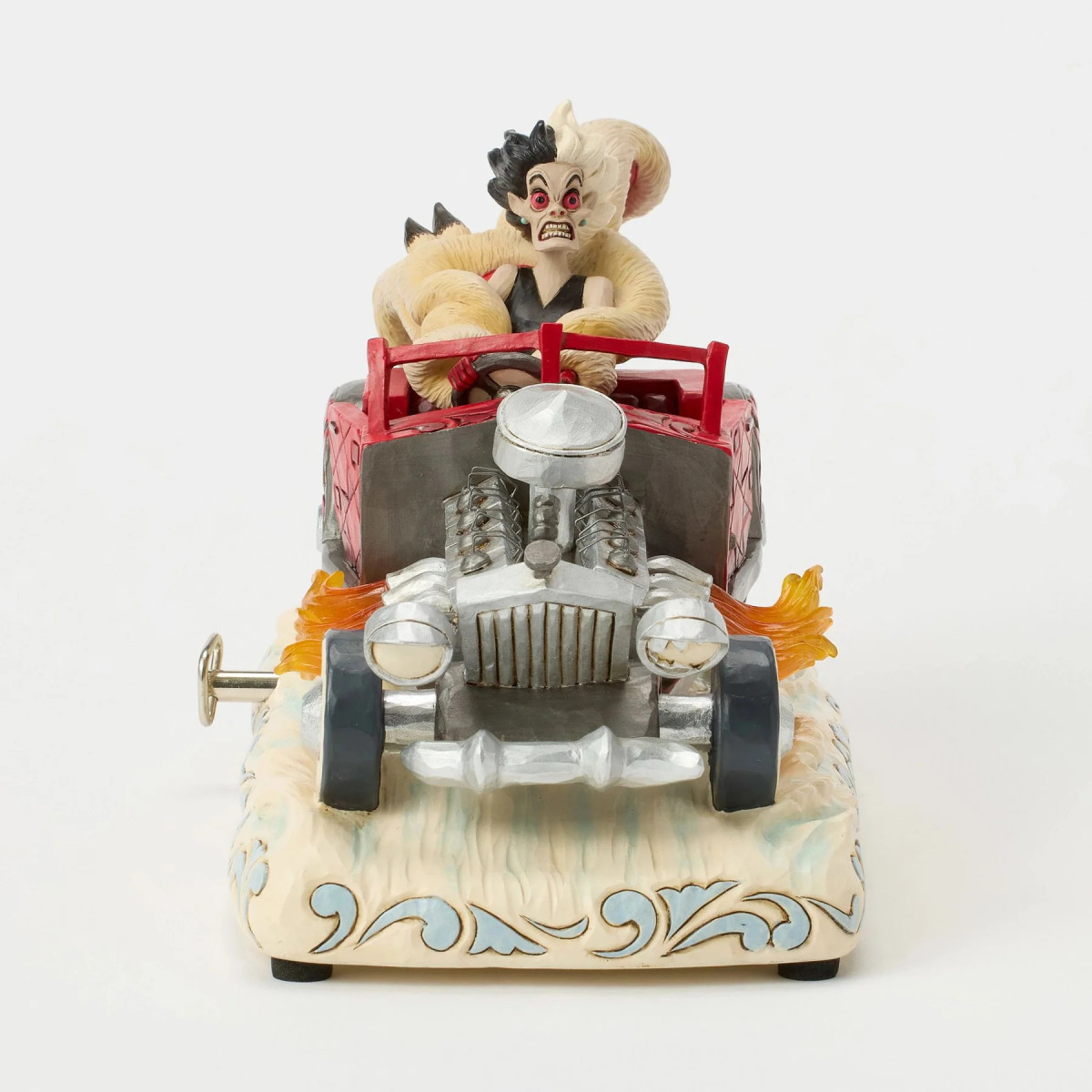 Enesco - 101 Dalmatians - Cruella d'Enfer Musical Carriage - Disney Tradition by Jim Shore