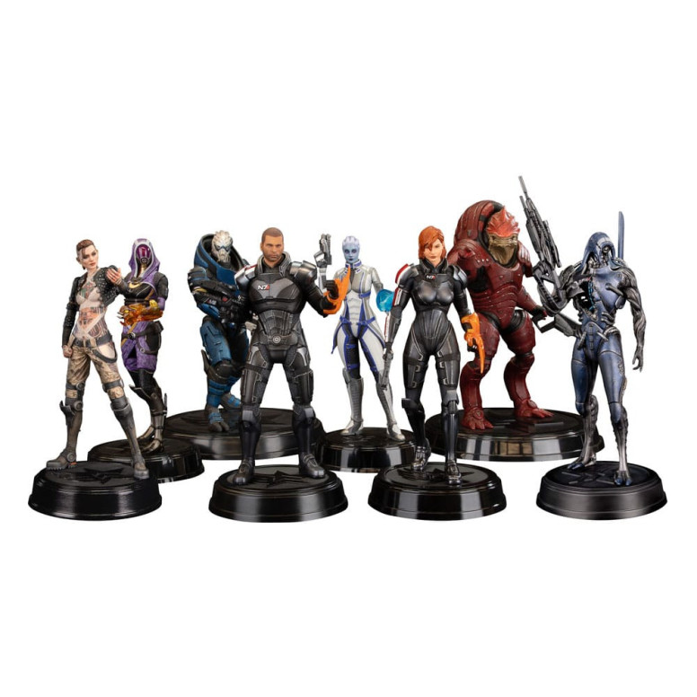 Dark Horse - Commander John Shepard - Mass Effect