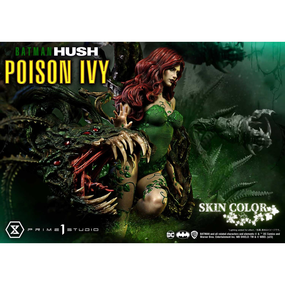 Prime 1 Studio - Batman Hush Poison Ivy Skin Color 1/3