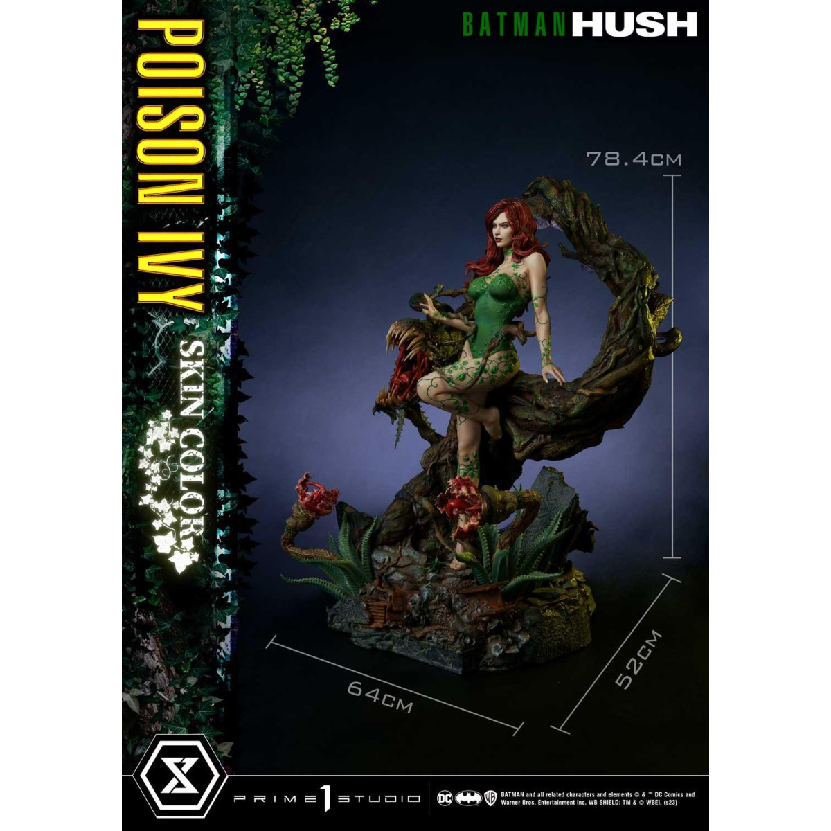 Prime 1 Studio - Batman Hush Poison Ivy Skin Color 1/3
