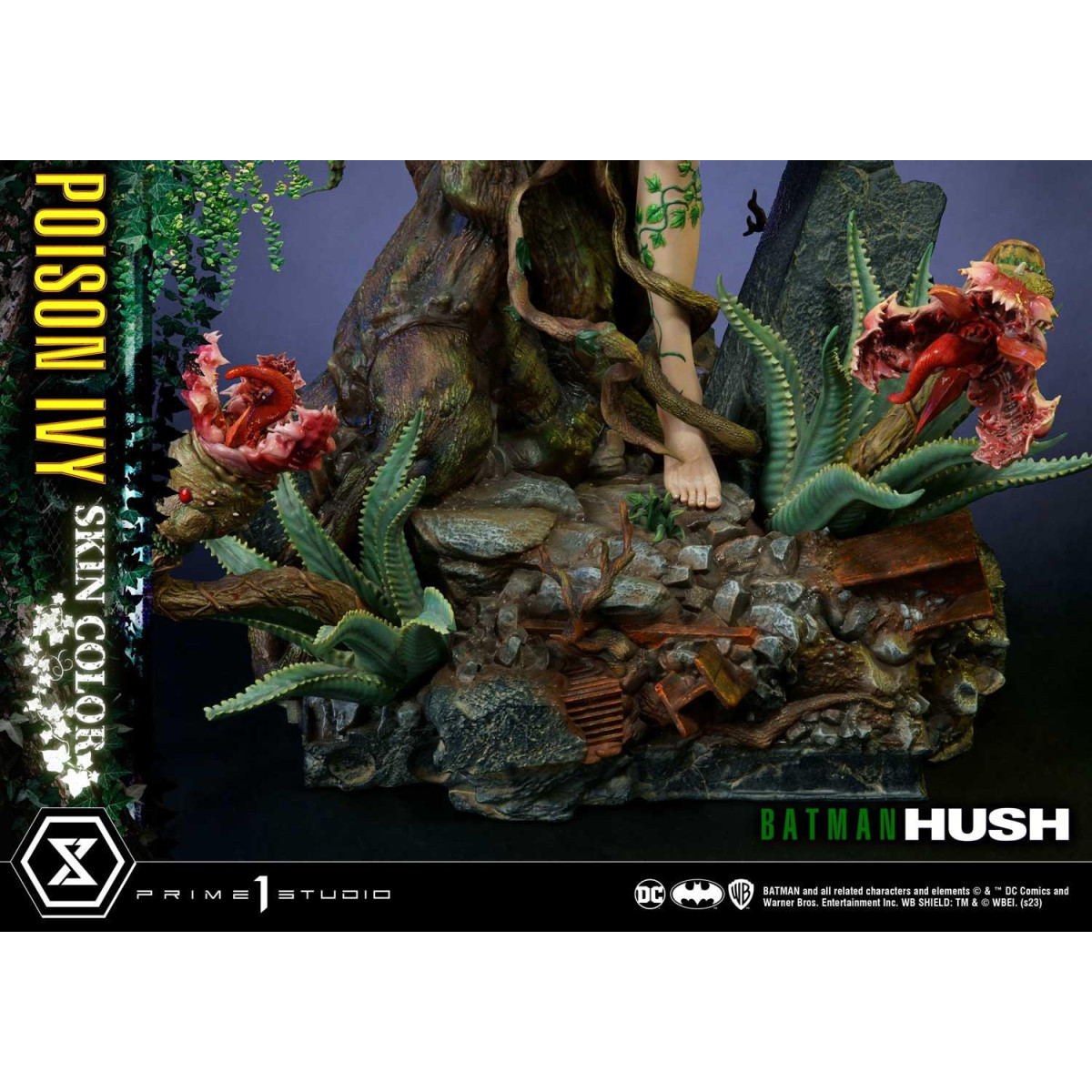 Prime 1 Studio - Batman Hush Poison Ivy Skin Color 1/3
