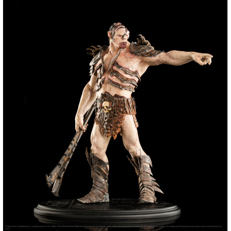 Weta Le Hobbit statue 1/6 Bolg