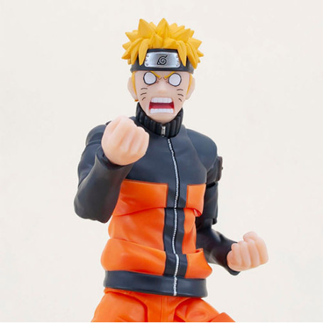 Bandai Tamashi Nation SH Figuarts SHF - Naruto Uzumaki The Jinchuuriki entrusted with Hope - Naruto Shippuden