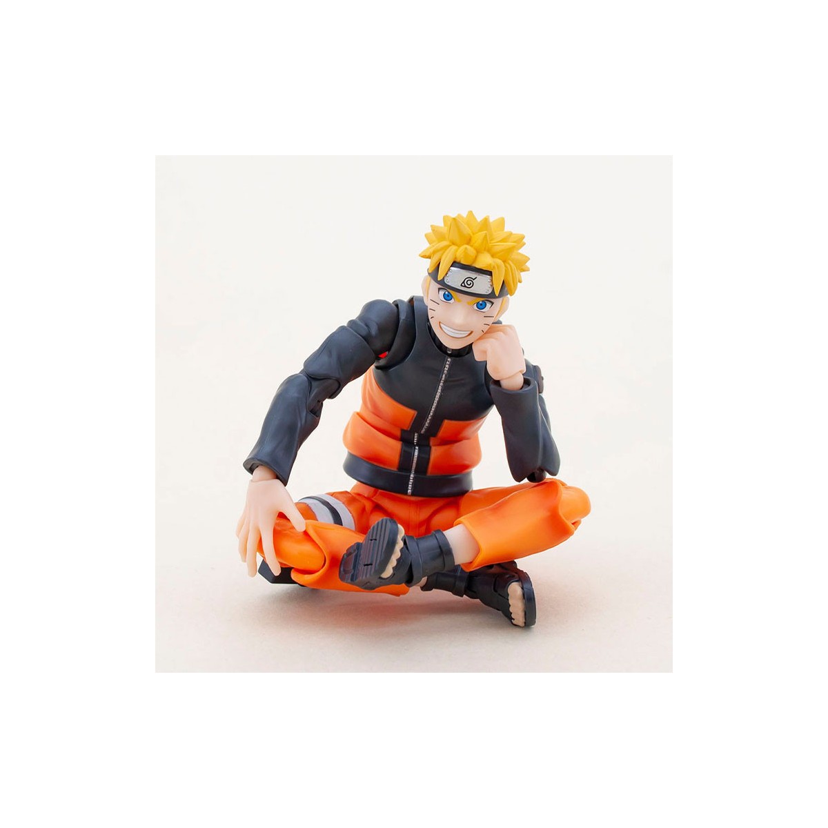 Bandai Tamashi Nation SH Figuarts SHF - Naruto Uzumaki The Jinchuuriki entrusted with Hope - Naruto Shippuden