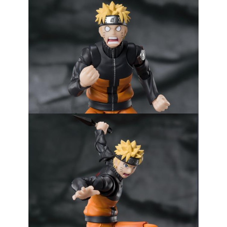 Bandai Tamashi Nation SH Figuarts SHF - Naruto Uzumaki The Jinchuuriki entrusted with Hope - Naruto Shippuden