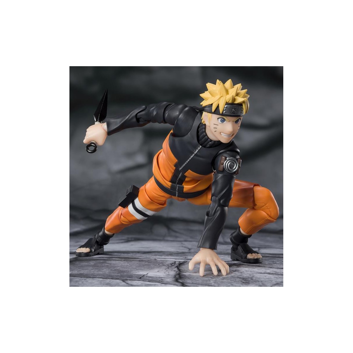 Bandai Tamashi Nation SH Figuarts SHF - Naruto Uzumaki The Jinchuuriki entrusted with Hope - Naruto Shippuden