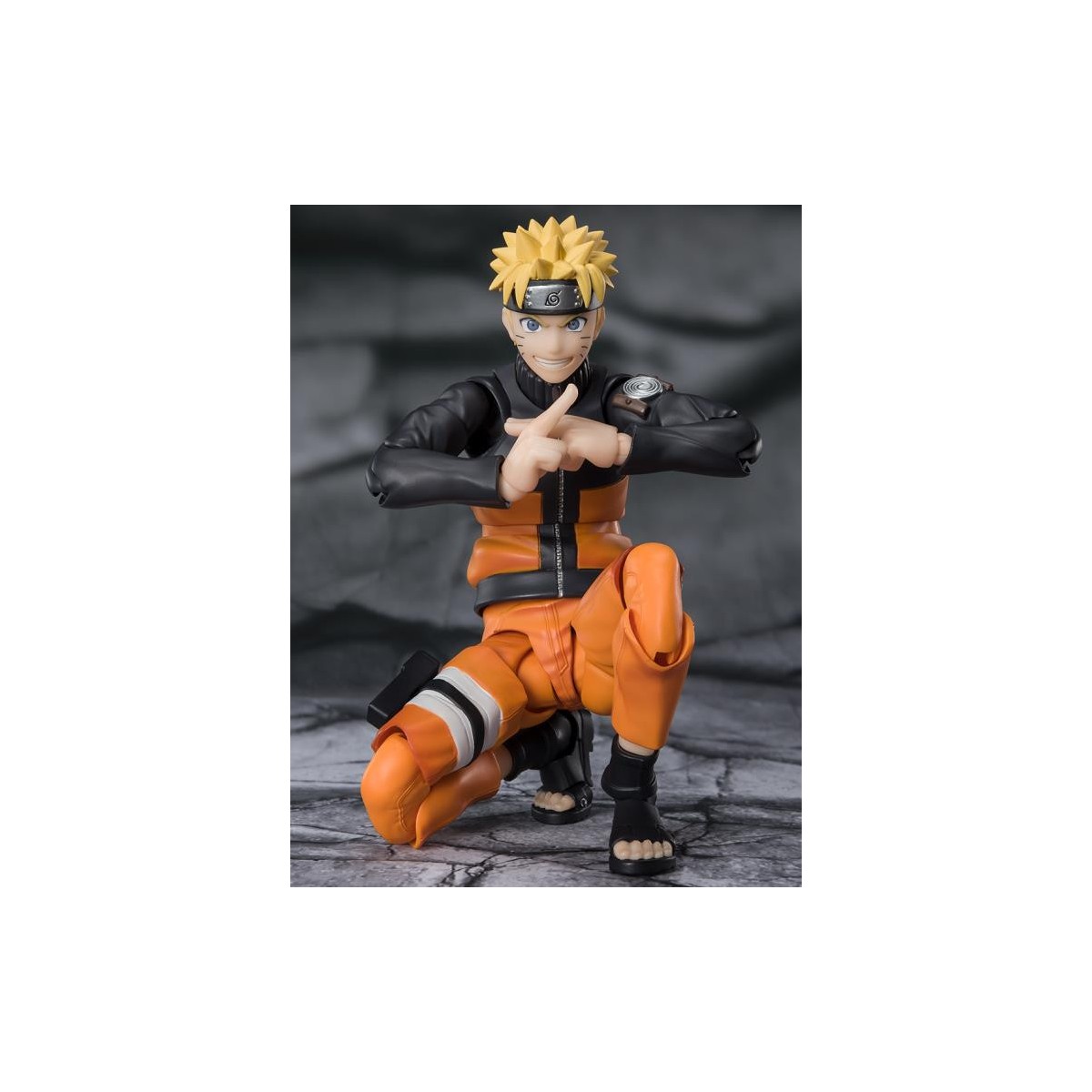 Bandai Tamashi Nation SH Figuarts SHF - Naruto Uzumaki The Jinchuuriki entrusted with Hope - Naruto Shippuden