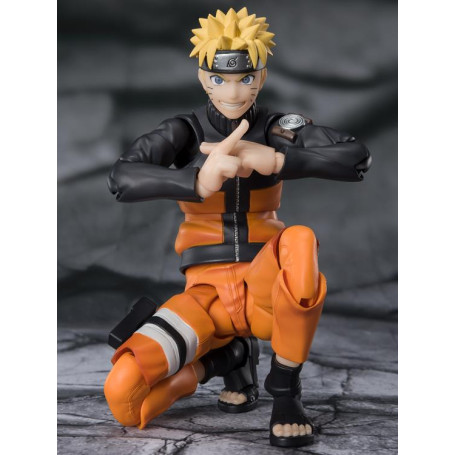 Bandai Tamashi Nation SH Figuarts SHF - Naruto Uzumaki The Jinchuuriki entrusted with Hope - Naruto Shippuden