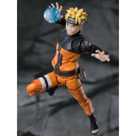 Bandai Tamashi Nation SH Figuarts SHF - Naruto Uzumaki The Jinchuuriki entrusted with Hope - Naruto Shippuden