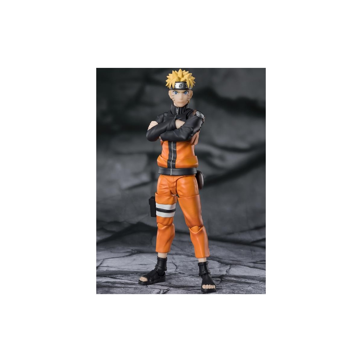 Bandai Tamashi Nation SH Figuarts SHF - Naruto Uzumaki The Jinchuuriki entrusted with Hope - Naruto Shippuden