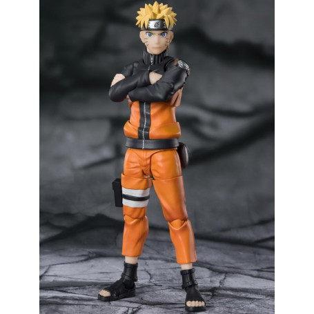 Bandai Tamashi Nation SH Figuarts SHF - Naruto Uzumaki The Jinchuuriki entrusted with Hope - Naruto Shippuden