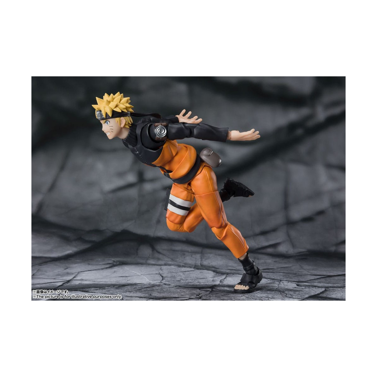 Bandai Tamashi Nation SH Figuarts SHF - Naruto Uzumaki The Jinchuuriki entrusted with Hope - Naruto Shippuden Reedition