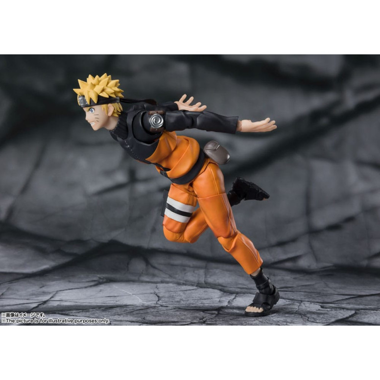 Bandai Tamashi Nation SH Figuarts SHF - Naruto Uzumaki The Jinchuuriki entrusted with Hope - Naruto Shippuden Reedition