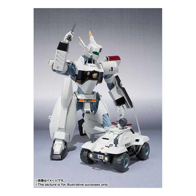 Tamashii Nations - Robot Spirit - Mobile Police Patlabor - Side Labor Ingram AV-98 Ingram 1st - reedition