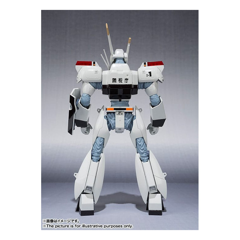 Tamashii Nations - Robot Spirit - Mobile Police Patlabor - Side Labor Ingram AV-98 Ingram 1st - reedition
