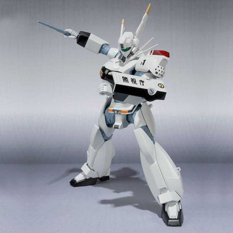 Tamashii Nations - Robot Spirit - Mobile Police Patlabor - Side Labor Ingram AV-98 Ingram 1st - reedition