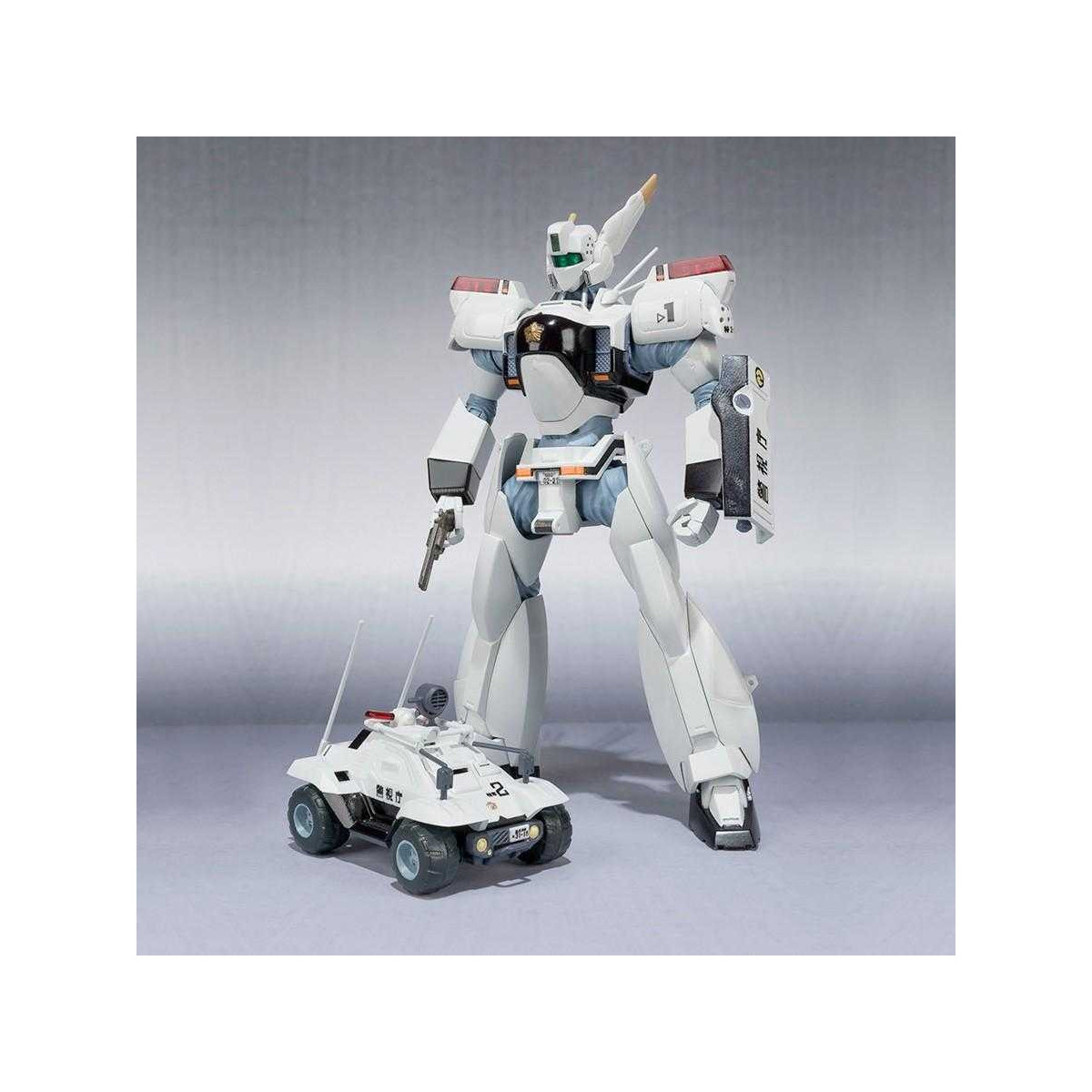Tamashii Nations - Robot Spirit - Mobile Police Patlabor - Side Labor Ingram AV-98 Ingram 1st - reedition