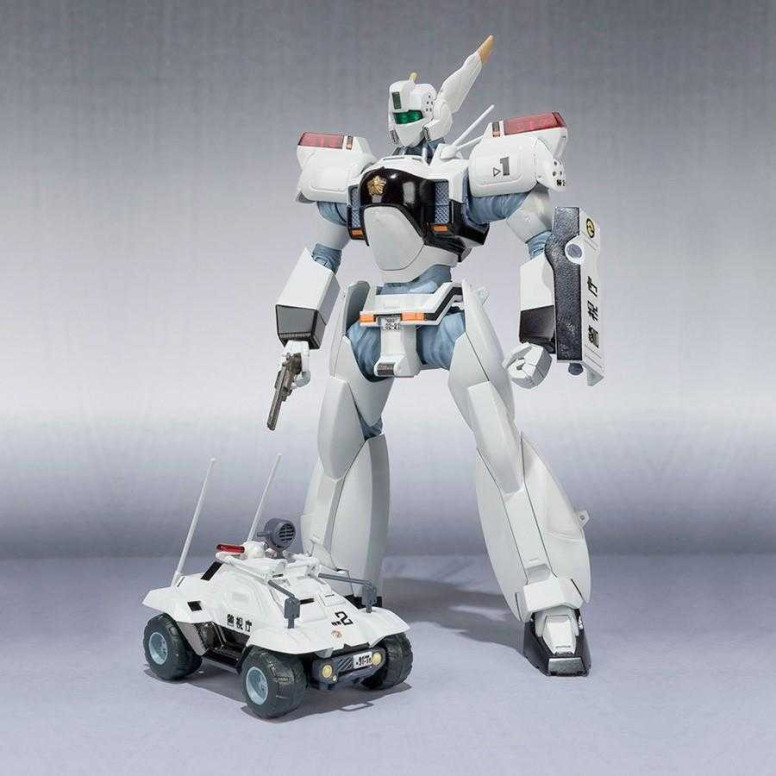 Tamashii Nations - Robot Spirit - Mobile Police Patlabor - Side Labor Ingram AV-98 Ingram 1st - reedition