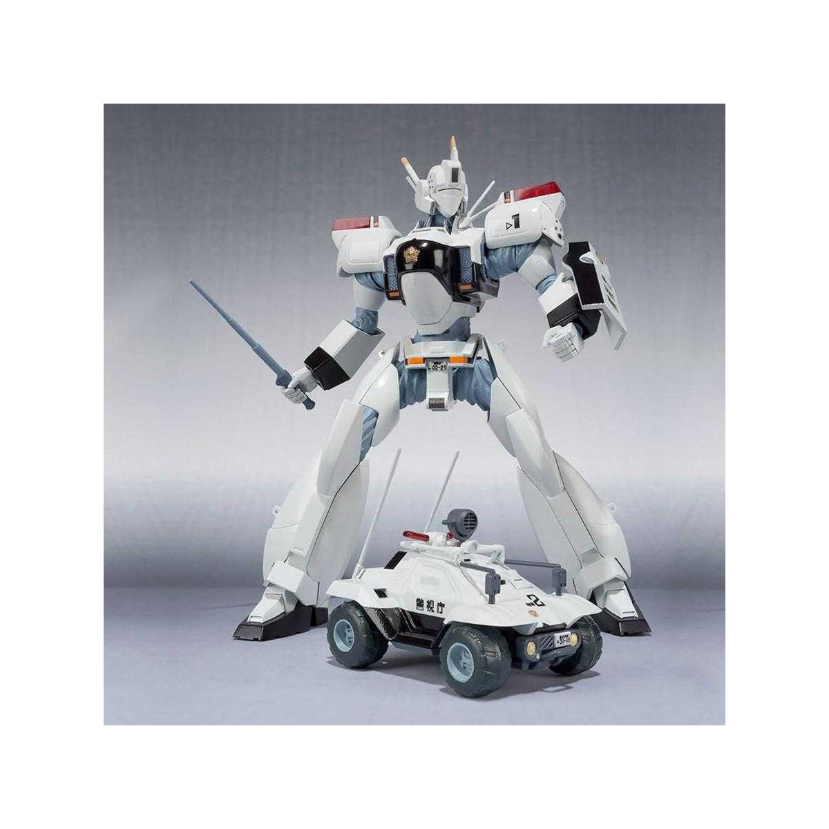 Tamashii Nations - Robot Spirit - Mobile Police Patlabor - Side Labor Ingram AV-98 Ingram 1st - reedition