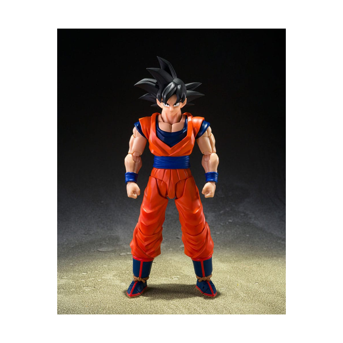 Bandai Tamashii - Dragon Ball Z - Son Goku (The Kind-Hearted Saiyan) - SHF SHFiguarts