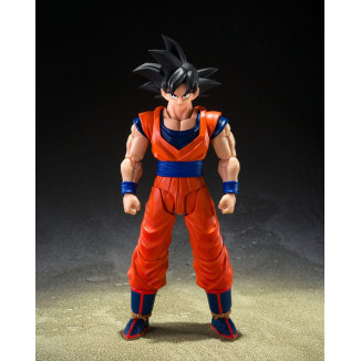 Bandai Tamashii - Dragon Ball Z - Son Goku (The Kind-Hearted Saiyan) - SHF SHFiguarts