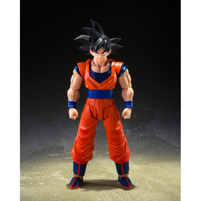 Bandai Tamashii - Dragon Ball Z - Son Goku (The Kind-Hearted Saiyan) - SHF SHFiguarts