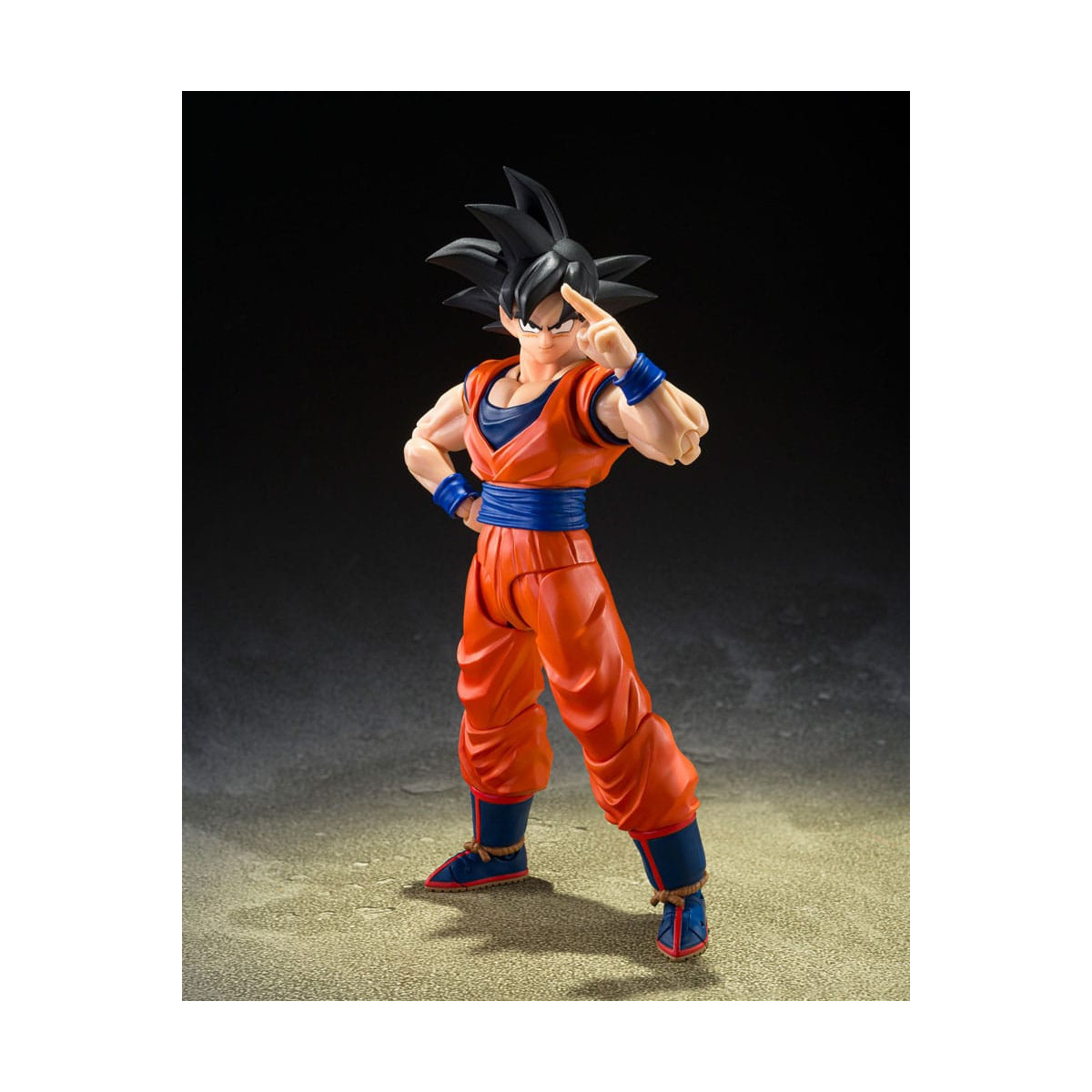 Bandai Tamashii - Dragon Ball Z - Son Goku (The Kind-Hearted Saiyan) - SHF SHFiguarts