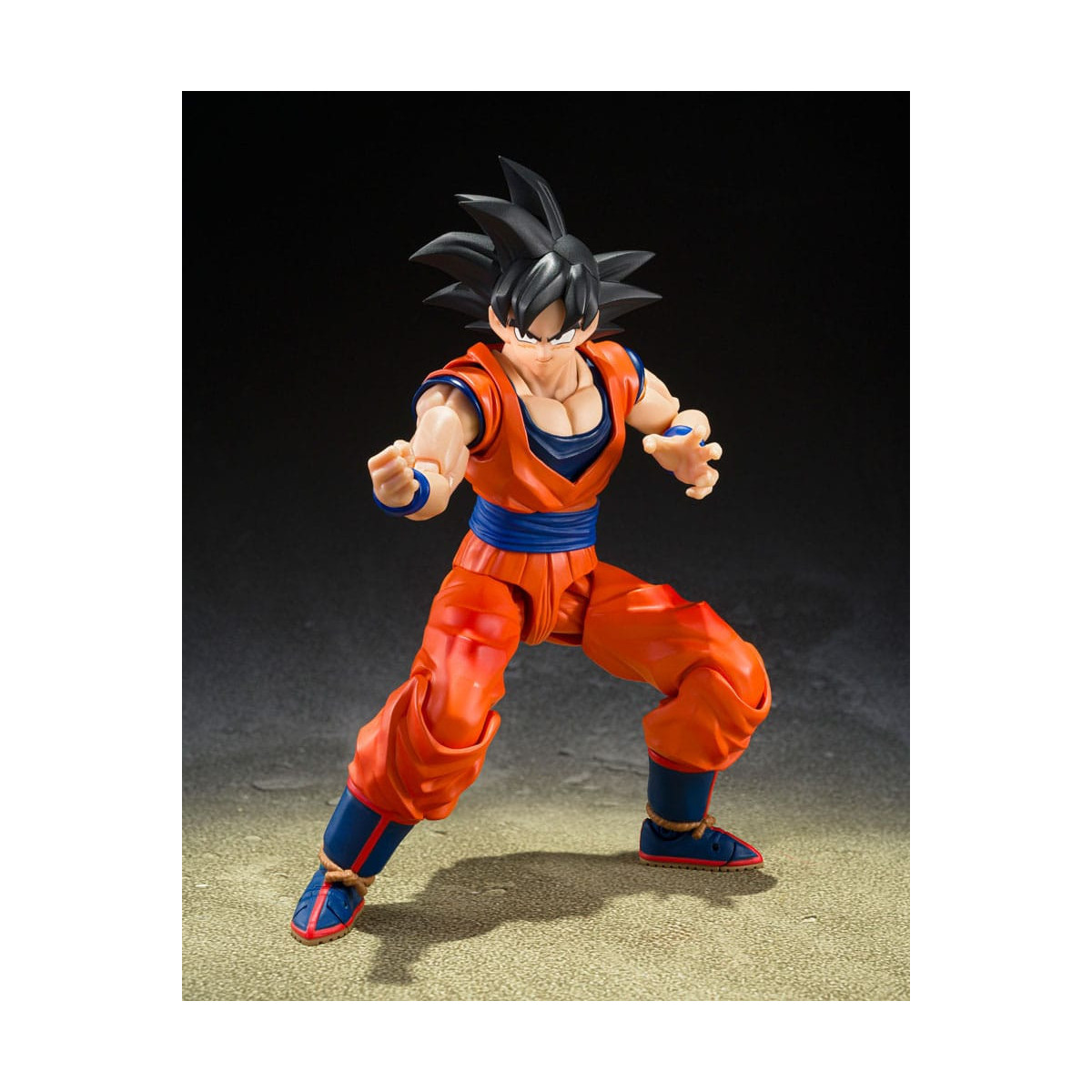 Bandai Tamashii - Dragon Ball Z - Son Goku (The Kind-Hearted Saiyan) - SHF SHFiguarts