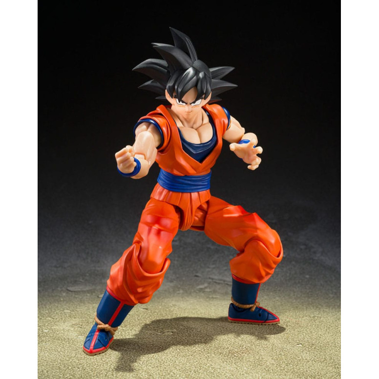 Bandai Tamashii - Dragon Ball Z - Son Goku (The Kind-Hearted Saiyan) - SHF SHFiguarts