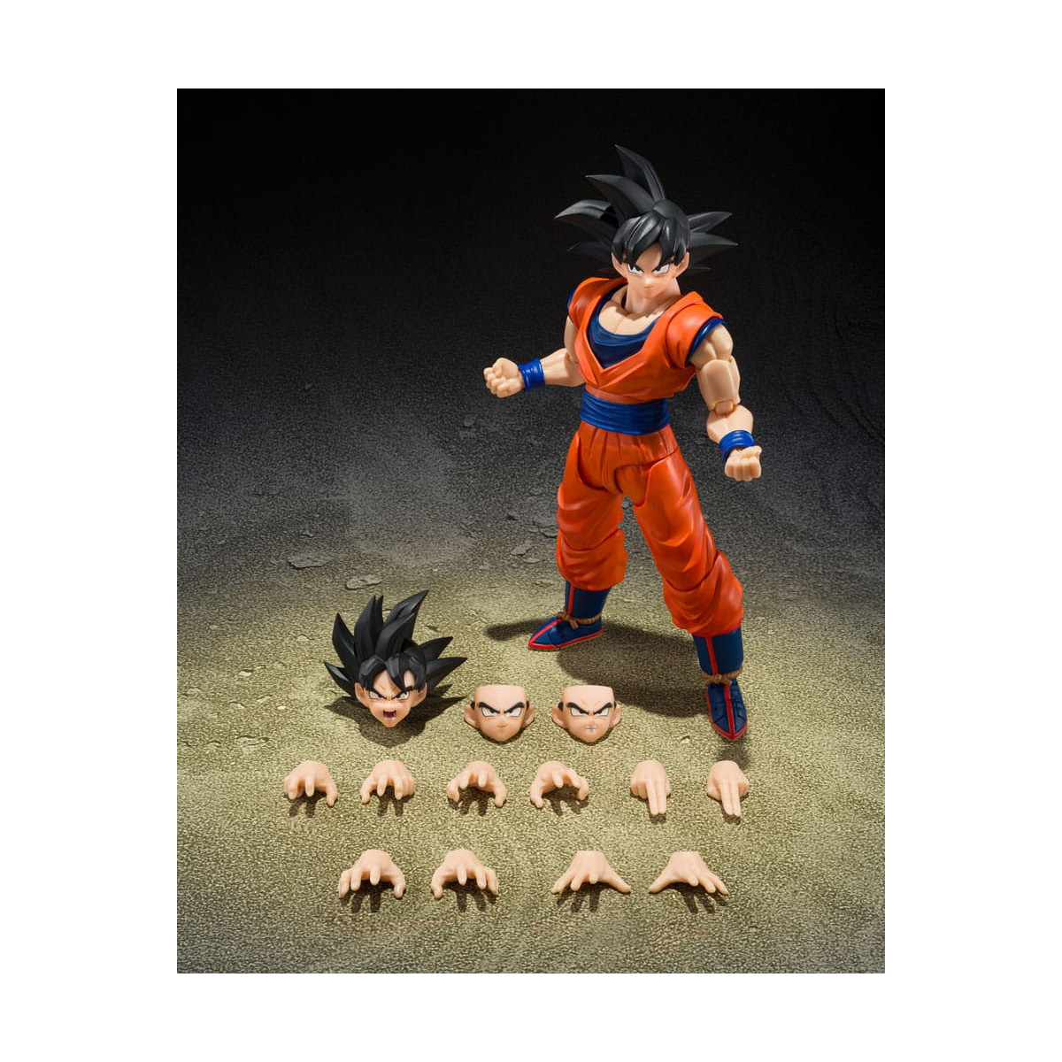 Bandai Tamashii - Dragon Ball Z - Son Goku (The Kind-Hearted Saiyan) - SHF SHFiguarts
