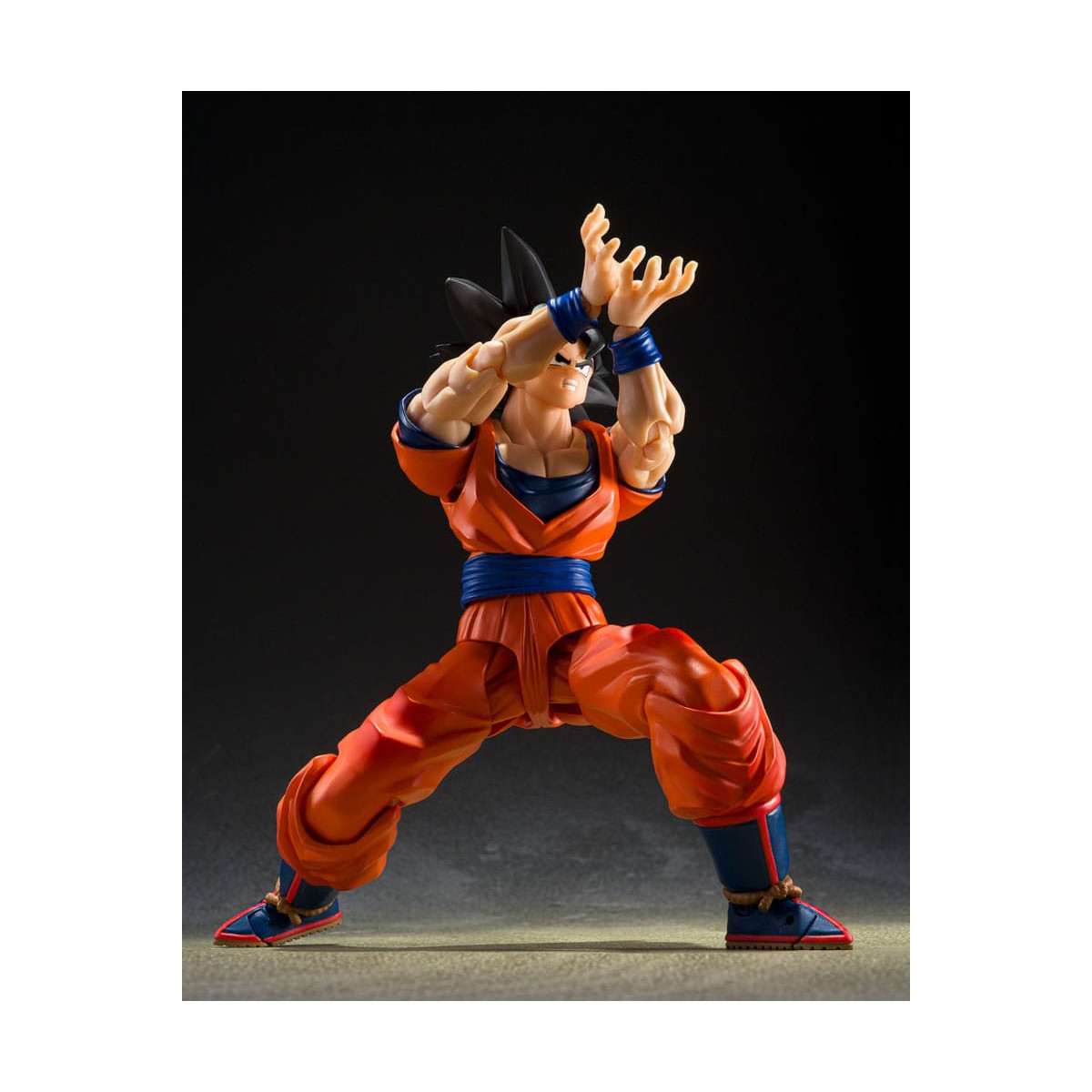 Bandai Tamashii - Dragon Ball Z - Son Goku (The Kind-Hearted Saiyan) - SHF SHFiguarts