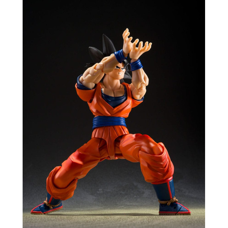 Bandai Tamashii - Dragon Ball Z - Son Goku (The Kind-Hearted Saiyan) - SHF SHFiguarts