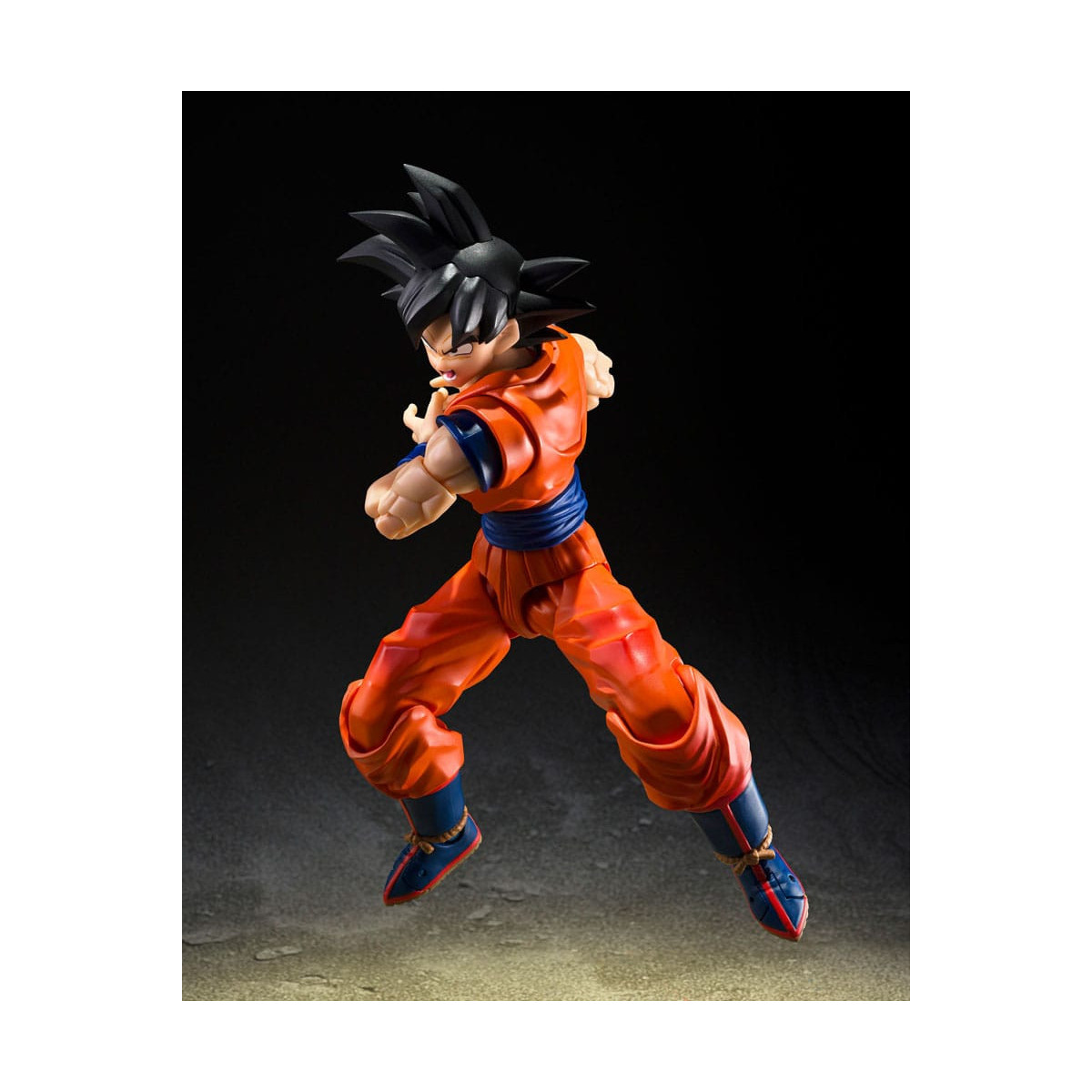Bandai Tamashii - Dragon Ball Z - Son Goku (The Kind-Hearted Saiyan) - SHF SHFiguarts
