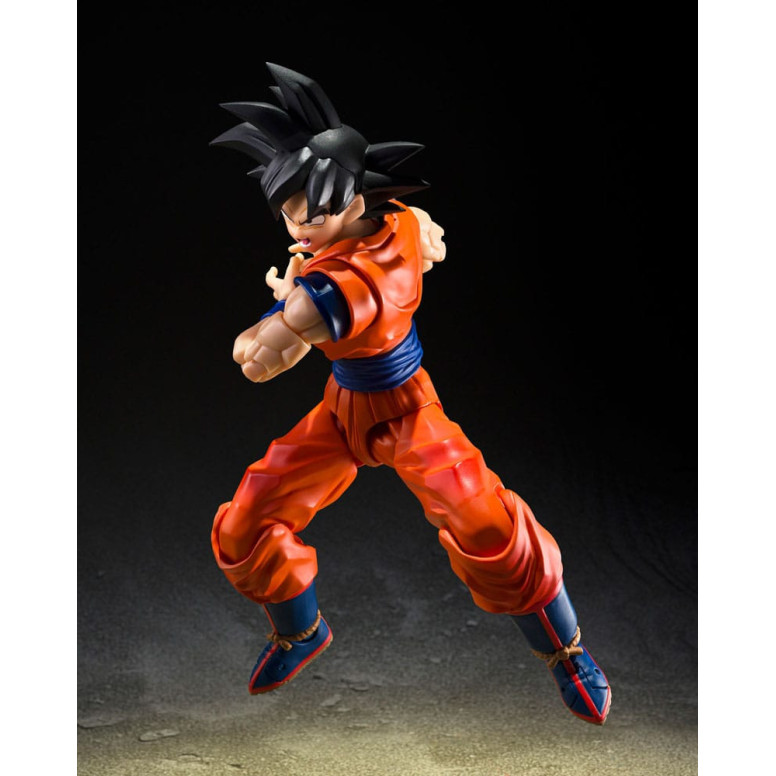 Bandai Tamashii - Dragon Ball Z - Son Goku (The Kind-Hearted Saiyan) - SHF SHFiguarts