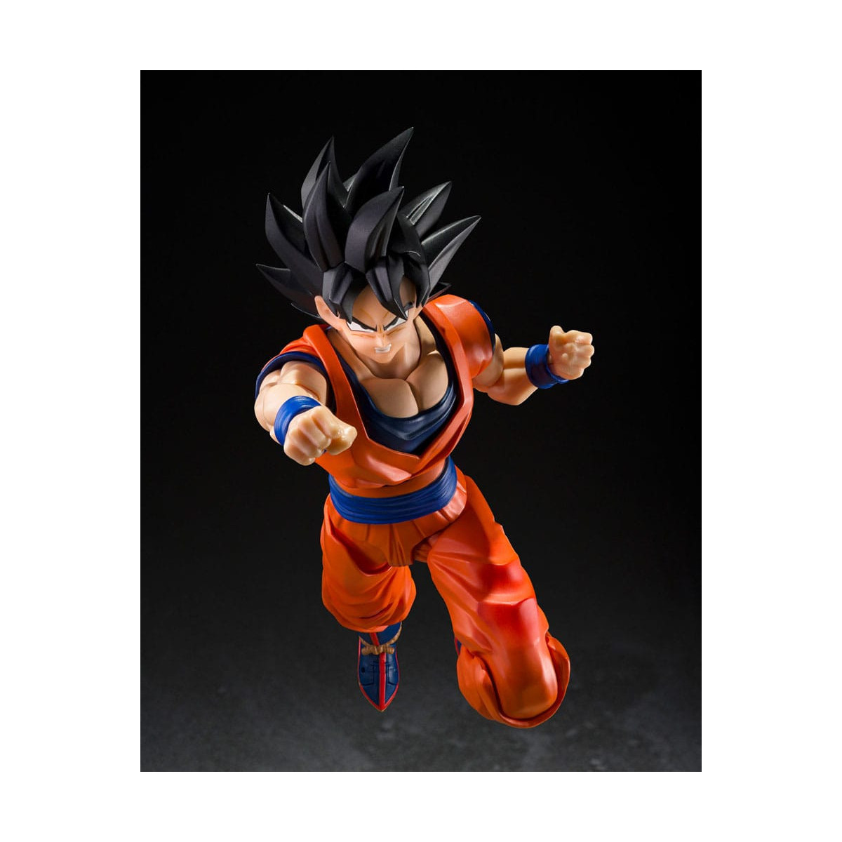 Bandai Tamashii - Dragon Ball Z - Son Goku (The Kind-Hearted Saiyan) - SHF SHFiguarts